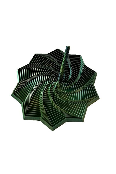 Flippy Decompression Toy, Flippy, 3D Star Model, DuoChrome, Spiral Handle, An...