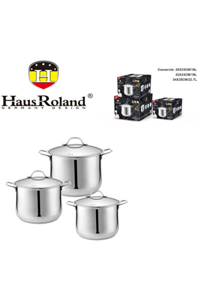 Haus Roland Stainless Steel Cookware Set - Hausroland