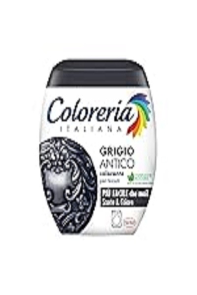 coloreria italiana ,textile paint, antique gray color