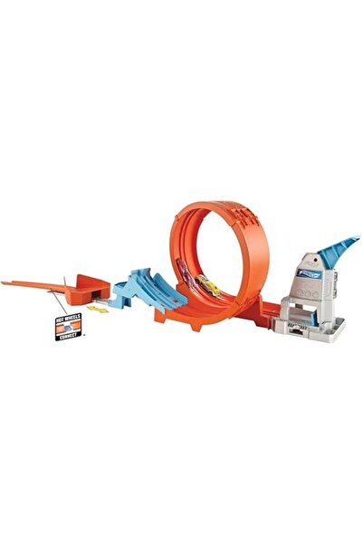 HOT WHEELS مجموعة مسار دريفت لوب ستانت تشامبيون للأطفال من عمر 4 سنوات فما فوق