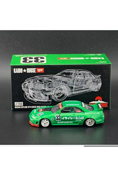 Mini GT Kaido House //150 Nissan Skyline GTR R33 Imai Racing V1