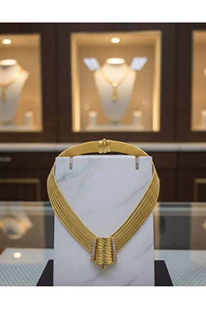 Takıcım Pırıltı Trabzon Hasırı Gerdanlık