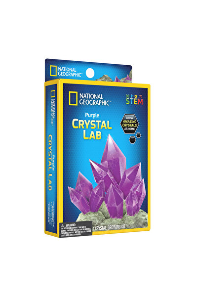NATIONAL GEOGRAPHIC مختبر إمبلس بيربل كريستال