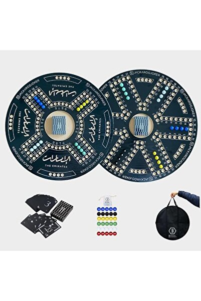 Generic Jackaroo Joker Game with Bag and Cards