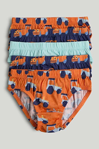 MOTHERCARE 5 Pack Transport Briefs