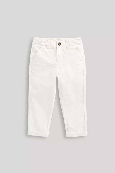 MOTHERCARE White Chino Trousers