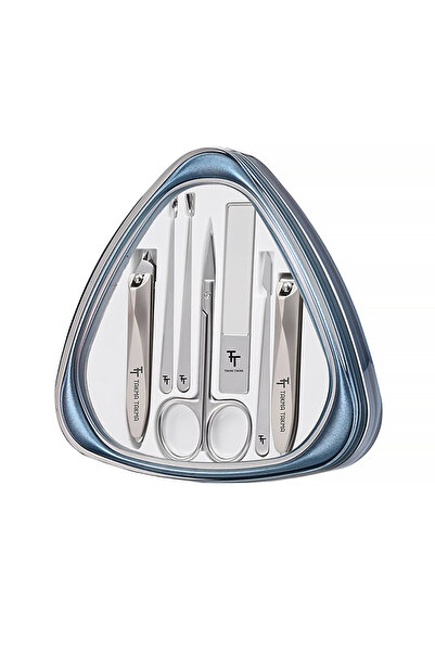 Takma Takma مجموعة العناية بالأظافر الاحترافية YTMS1752 المكونة من 7 قطع من ا...