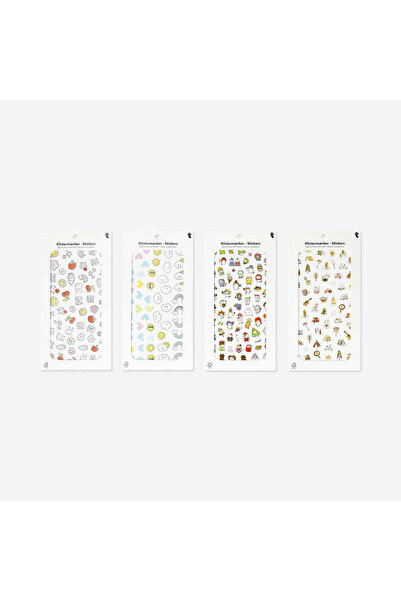 Flying Tiger Copenhagen Küçük Sevimli Motifli Sticker Seti