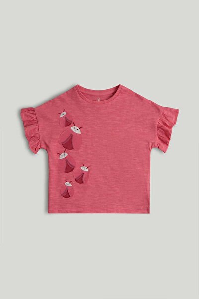 MOTHERCARE Pink Ladybird T-Shirt