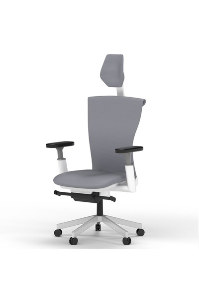 Mahmayi MF-1229P High Back Mesh Executive Chair with Adjustable Headrest, Arm...
