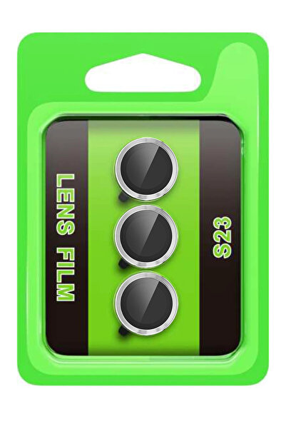 NewFace عدسة كاميرا LVSQVR سامسونج جالاكسي S23 رايز ميتال (145949) - فضي