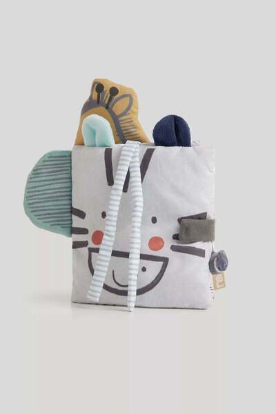 MOTHERCARE كتاب حسي ناعم