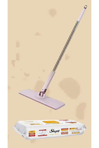 Sleepy Mop Uyumlu Arap Sabun Katkılı Mendil Ve Tembel Mop Tüm Bezleri Kendi A...