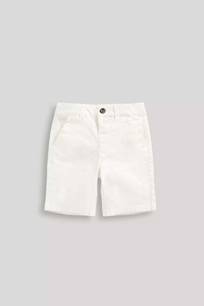 MOTHERCARE شورت تشينو أبيض
