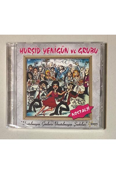 Esen Müzik قرص نوستالجيا لـ Hurşid Yenigün وفريقه (قرص مضغوط جديد)