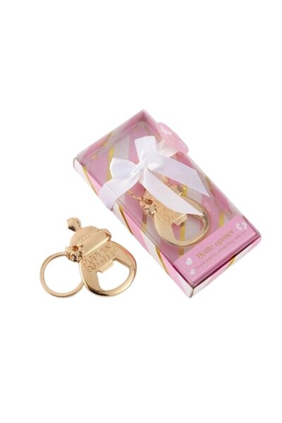 7LIFE Baptism Souvenir Bottle Opener in Pink Box