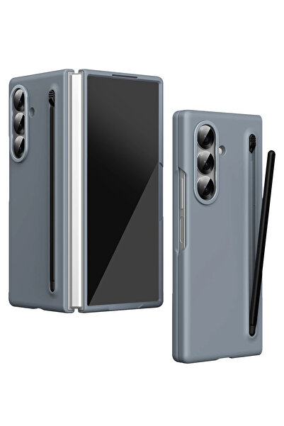 Joko Lvsqvr Samsung Galaxy Z Fold 6 Hole Fold Cover - (150137) Titan Gray