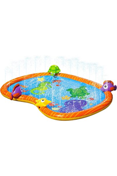 Banzai سجادة لعب مائية للرش والرش