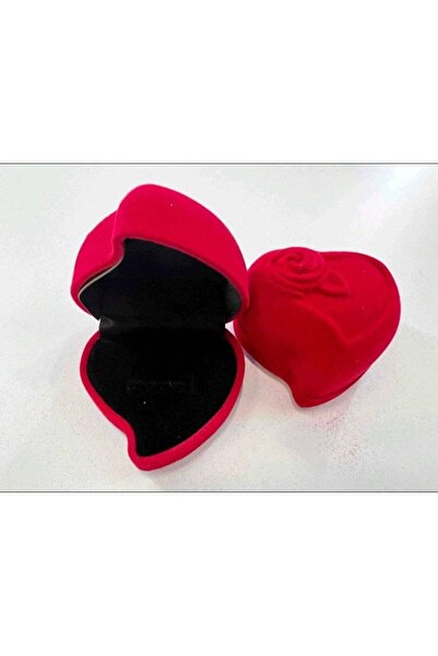 OEM Velvet Heart Box 12/set 6x5cm