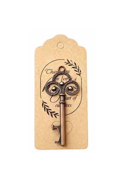 7LIFE Vintage Decorative Key
