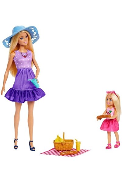 Barbie Malibu and Chelsea Doll Set