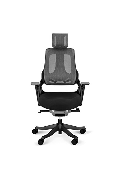 Mahmayi Robotto 609 High-Back Modern Ergonomic Mesh Chair with Adjustable Hig...