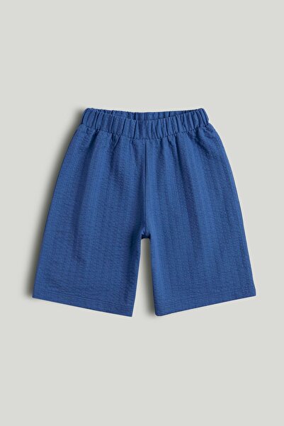 MOTHERCARE Blue Wide-Leg Jersey Trousers