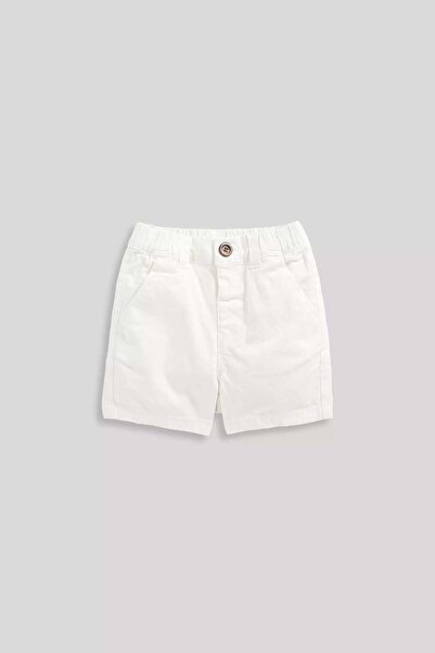 MOTHERCARE شورت تشينو أبيض