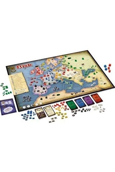 Premium Risk Strategy Board Game – Global Domination War Game for Family & Fr...