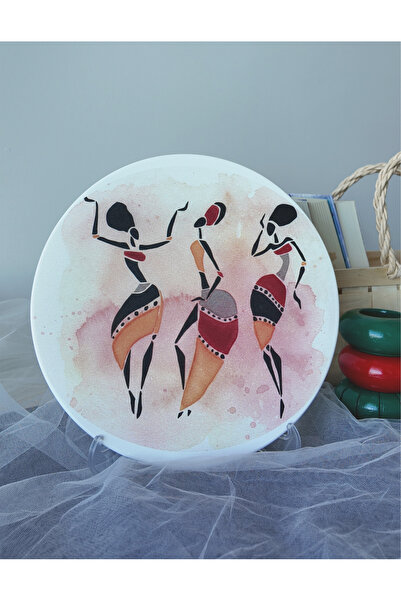 Grandez Home El Yapımı Dekoratif Döküm Duvar Tabağı - Rustik ve Vintage Duvar...