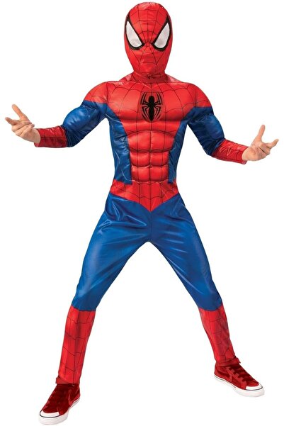 Generic Deluxe Spider-Man Costume - Size 6-8
