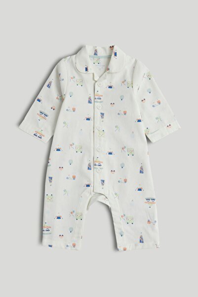 MOTHERCARE Carnival All-in-One Cotton Pyjamas