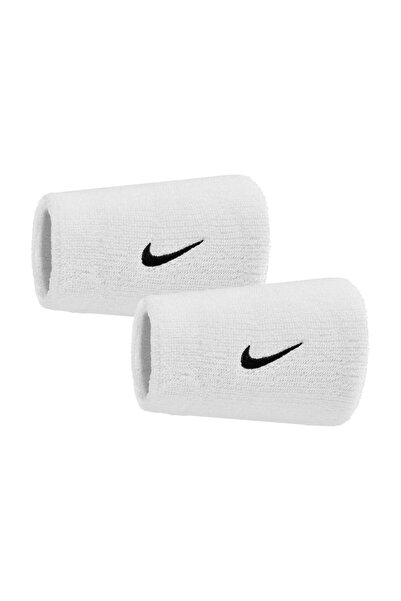 Nike Swoosh Classic velika narukvica unisex bela narukvica od peškira N.101.2...