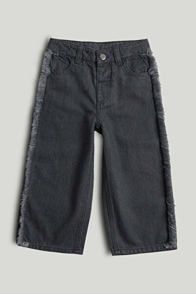 MOTHERCARE Grey Barrel-Leg Denim Jeans