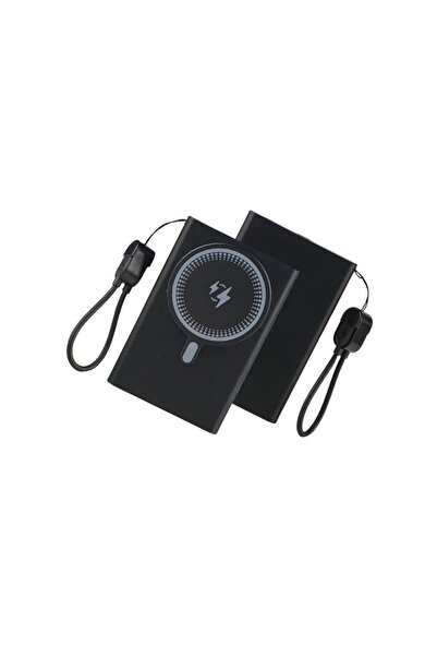 CHIPIA MagSafe Uyumlu PD 20W & 15W Kablosuz Powerbank