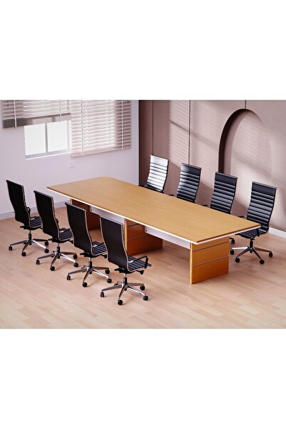 Mahmayi طاولة اجتماعات زيلدا N31E-36 من خشب الجوز