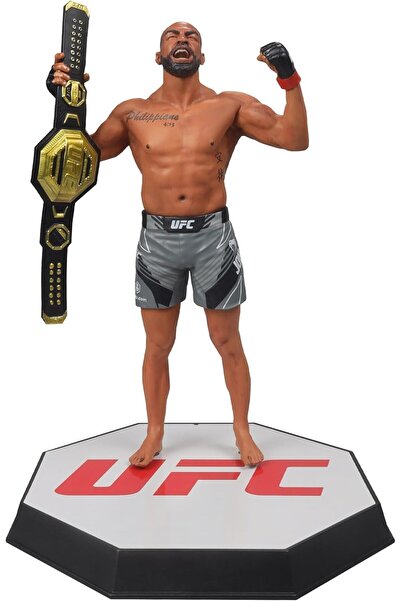 Generic مجسم جون جونز من بطولة UFC، مقاس 7 بوصات، من إنتاج شركة ماكفارلين سبو...