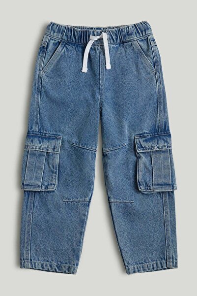MOTHERCARE Denim Cargo Jeans