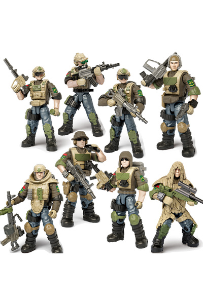 Choice7 لا يوجد صندوق أصلي لجنود الجيش في الحرب العالمية الثانية من الحرب الع...