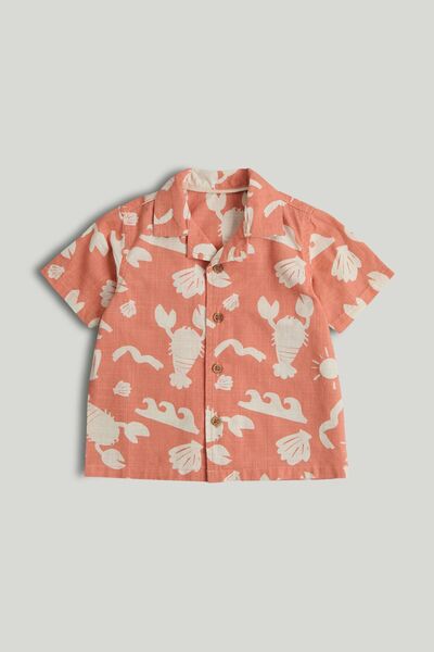 MOTHERCARE Orange Lobster Shirt