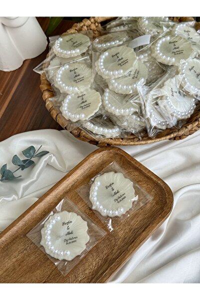 Markasız ucuz Kişiye Özel İsimli Epoksi Magnet - Sedefli inci Detaylı Söz Niş...