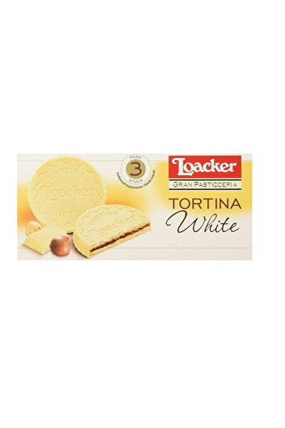 Loacker Tortina White 63g