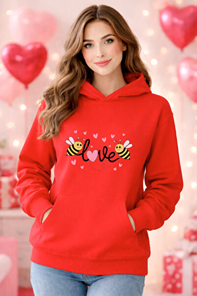 stil x خاص بعيد الحب، سويت شيرت بأسماء بغطاء رأس أشخاص، عيد الحب