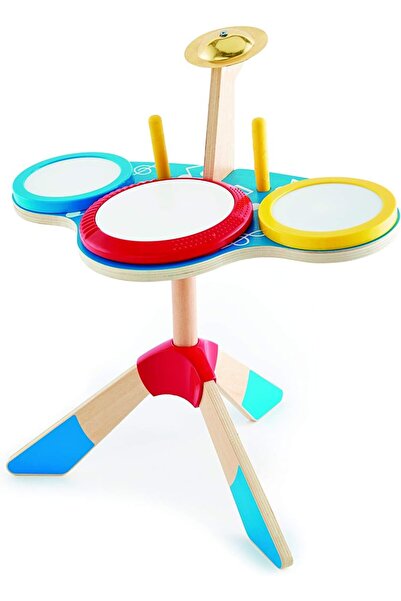Hape Drum and Percussion Set | Musical Instrument Set for Toddlers with Drums...