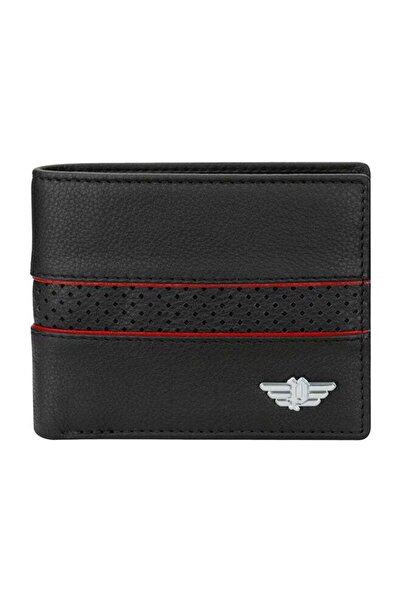 Police Poise Black & Red Wallet For Men