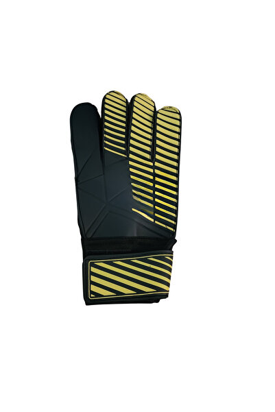 unes NK Logolu Futbol Kaleci Eldiveni | Parmak Korumalı, Tutuş Güçlü, Yetişki...