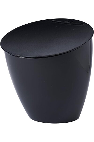 Mepal Calypso Kitchen Trash Can - 2.2 Liters - Nordic Black