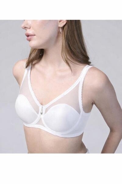 Yeni İnci Balenli İnce Süngerli Toparlayıcı Sütyen 1840