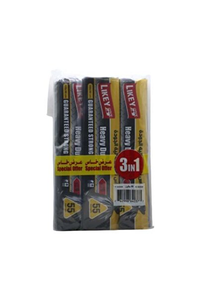 FO Laiki Waste Bags Roll 55 Gallon Roll | 3 Pieces