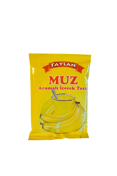 taylan Muz Aromalı İçecek Tozu (250 gr)